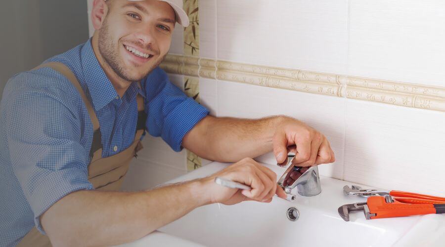 Faucet cartridge replacement in Readlyn, IA